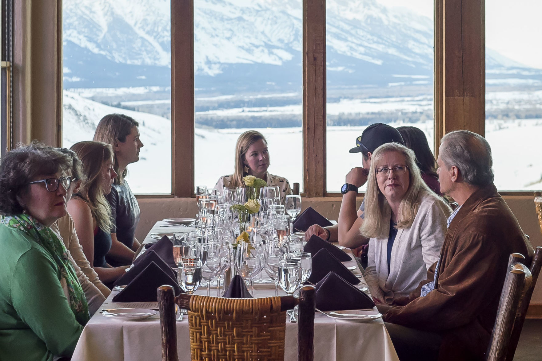 Five course Austrian dinner at The Granary